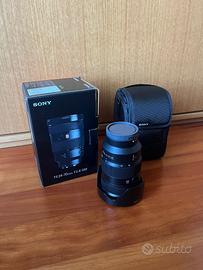 Sony 24-70 gmI