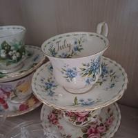 servito porcellana royal albert  da the caffe