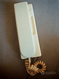 Citofono Urmet Giugiaro design color avorio