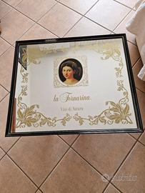 quadri specchi pubblicitari