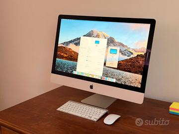 iMac 27” 1TB SSD CONS.DOMIC+ ADOBE