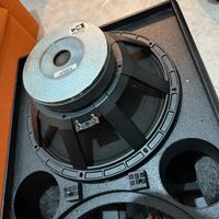 4 WOOFER b&c 15PK40 8ohm prezzo cadauno