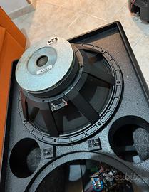 4 WOOFER b&c 15PK40 8ohm prezzo cadauno