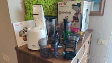 Imetec estrattore di succo come nuova 