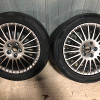 Cerchi lega Alfa Romeo 17"  159  giulietta  giulia