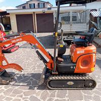 miniescavatore  deleks M 90