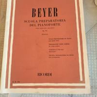 Beyer Scuola preparatoria per pianoforte - Ricordi