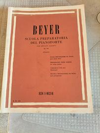 Beyer Scuola preparatoria per pianoforte - Ricordi