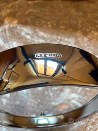 Cornice cerchietto faro Aprilia da 150 Gilera ecc.