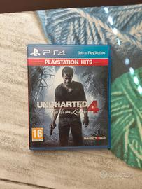 UNCHARTED 4 PS4