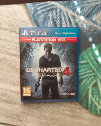 UNCHARTED 4 PS4