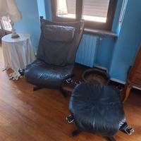 poltrona frau viking pelle 