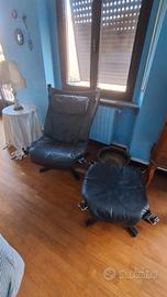 poltrona frau viking pelle 