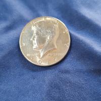 half dollar argento