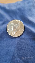 half dollar argento