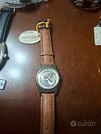 orologio da polso a quarzo fossil  airplane