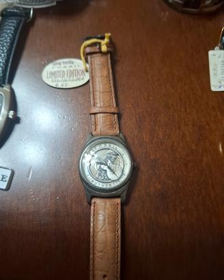 orologio da polso a quarzo fossil  airplane