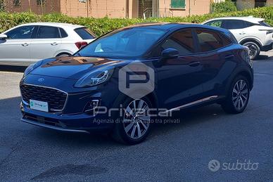 FORD Puma 1.0 EcoBoost Hybrid 125 CV S&S aut. Tita