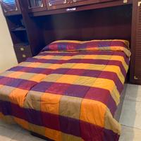 cameretta completa stile marinaro legno mogano