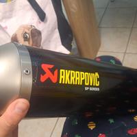 Scarico akrapovic tmax 