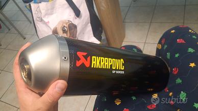 Scarico akrapovic tmax 
