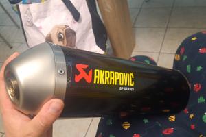 Scarico akrapovic tmax 