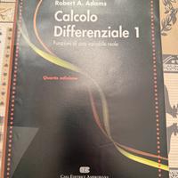 Calcolo differenziale 1 4a ed, R. Adams