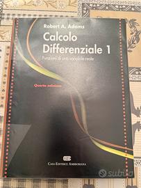 Calcolo differenziale 1 4a ed, R. Adams