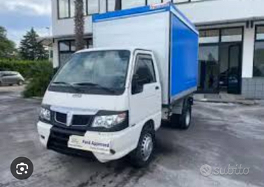 Piaggio Porter Maxi GPL centinato e telone