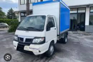 Piaggio Porter Maxi GPL centinato e telone