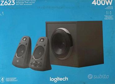 logiteche Z623