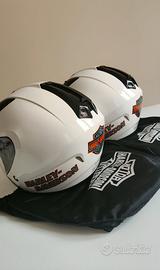 2 Caschi NUOVI Harley Davidson S &M