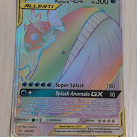 Carta pokemon Magikarp e Wailord GX Hyper