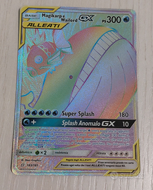 Carta pokemon Magikarp e Wailord GX Hyper