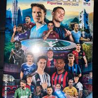 Album completo calciatori panini 25-26