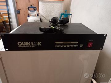 STABILIZZATORE DI TENSIONE 2500VA