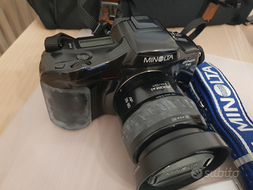 Minolta dynax 7xi e flash 3500xi