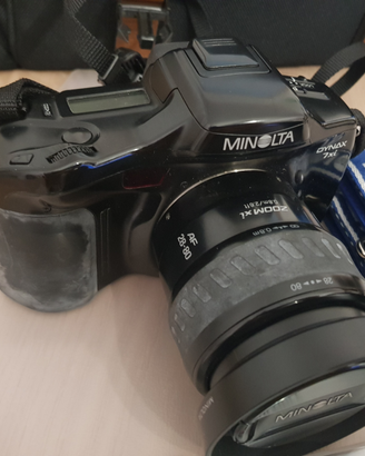 Minolta dynax 7xi e flash 3500xi