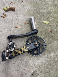 Guarnitura Sram  xx1 gold Dub Boost pedivelle 170