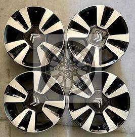 Cerchi in lega 16 originali Citroen C3 C3 Aircross