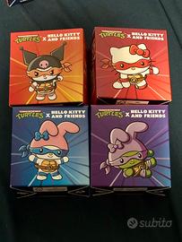 Hello kitty x ninja turtles Mc Donald’s 2025