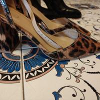 Décolleté leopardato