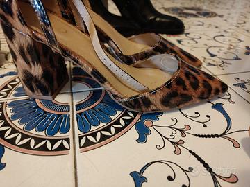 Décolleté leopardato