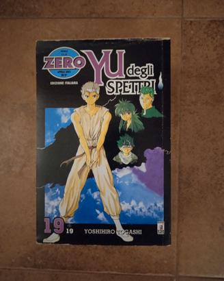 Yu yu hakusho dal nr. 10 al 19
