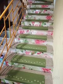 20 Tappetini autoadesivi per scale