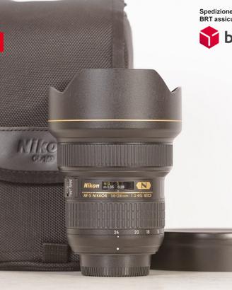 Nikon AF-S 14-24 F2.8 G ED (Nikon)
