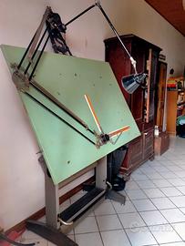 Tecnigrafo d'epoca ING. M. SACCHI Srl Torino