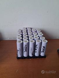 batterie 18650 litio lg da 3400mah