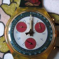 Cronografo Swatch mod 1992 Mod.SCK102 - Riding Sta