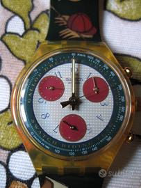 Cronografo Swatch mod 1992 Mod.SCK102 - Riding Sta